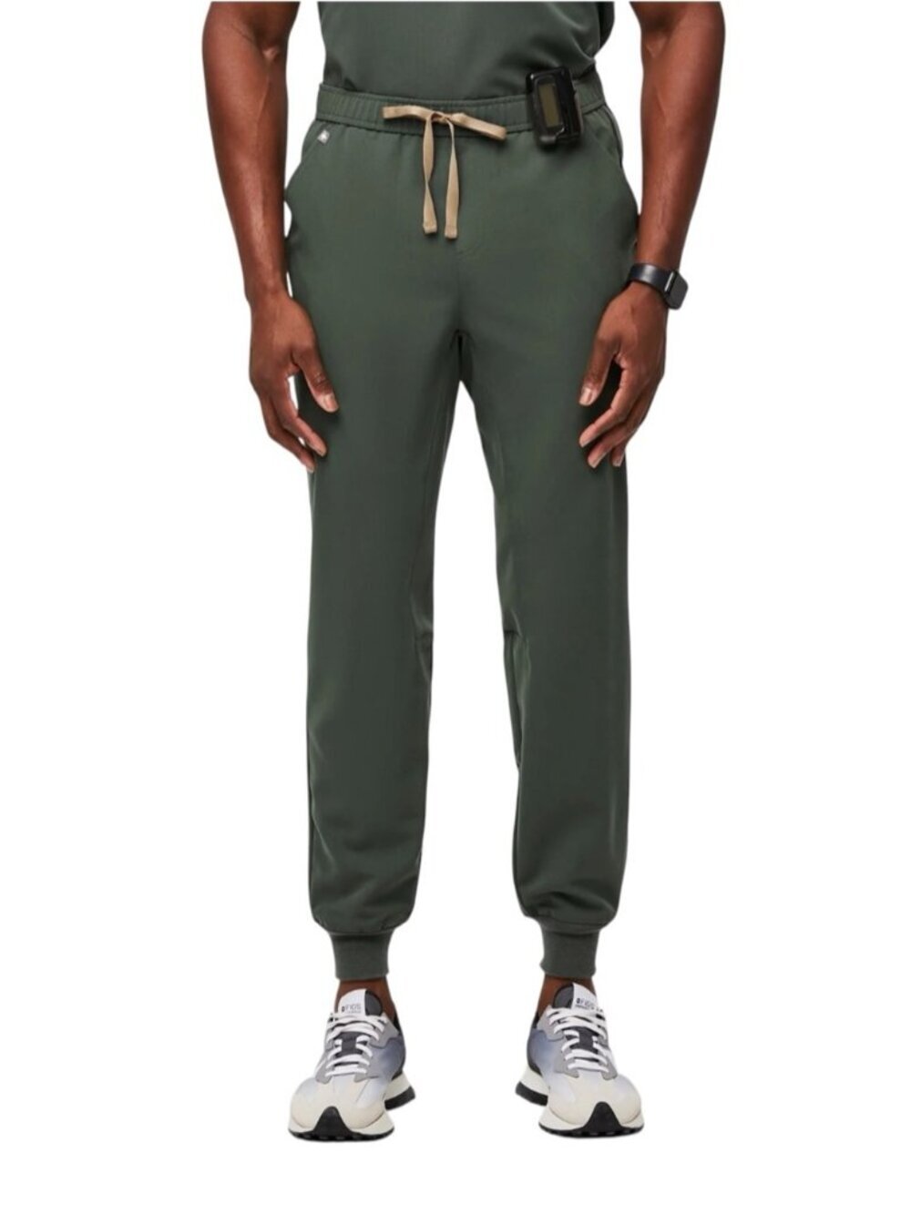 FIGS Tansen Jogger Scrub Pants Men's XXL Short Moss FIONx